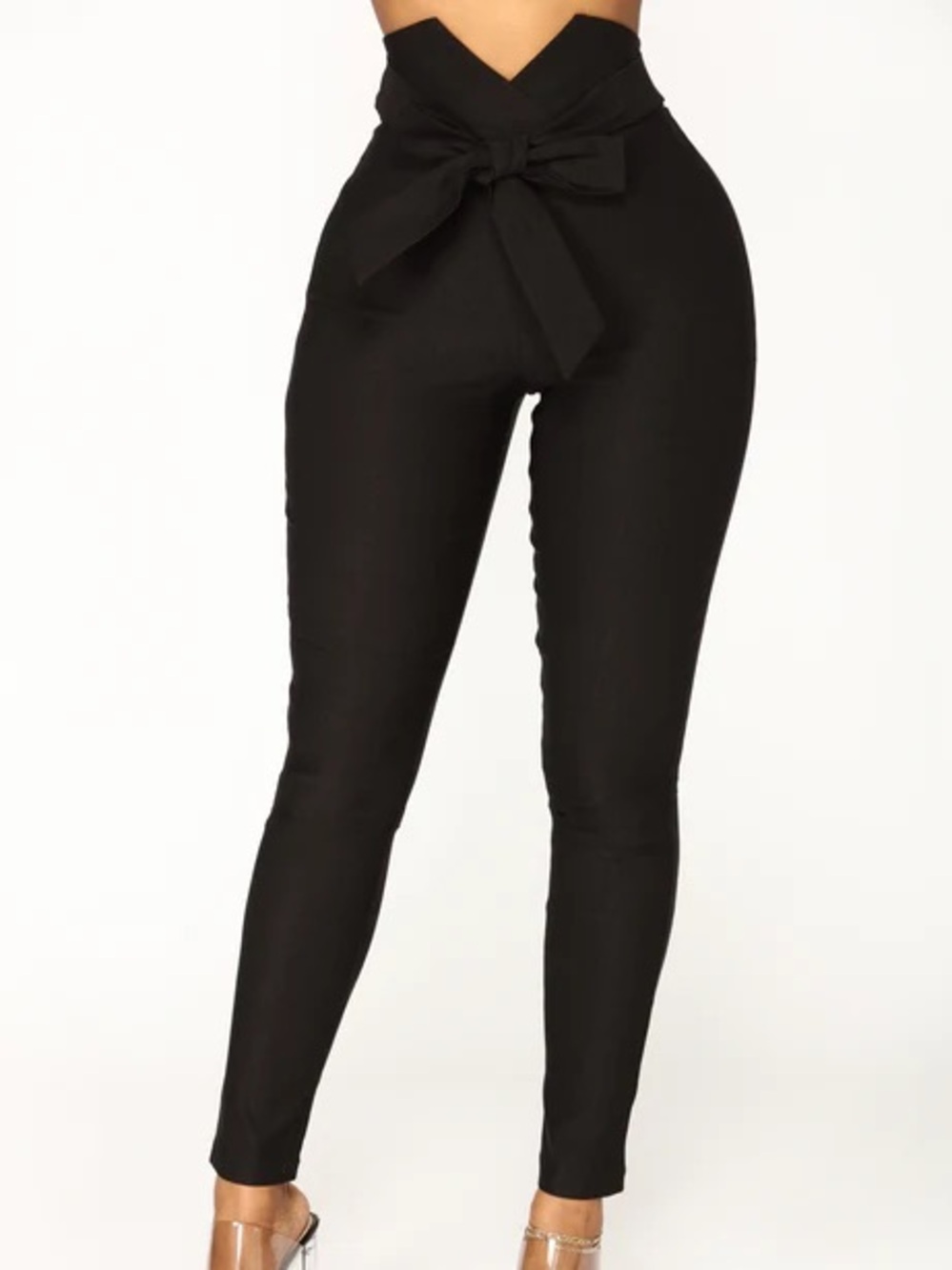 Women’s Black Stretch Leggings